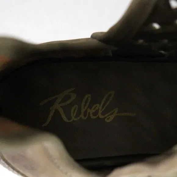 Rebels Cedric Leather Bootie 7.5 - Picture 6 of 7